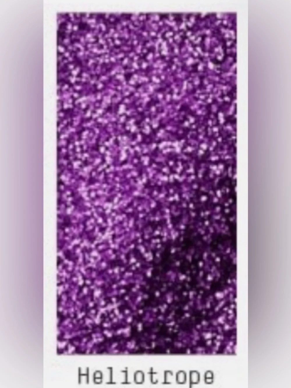 NWOT MAC Cosmetics Loose Glitter Mini - Heliotrope
